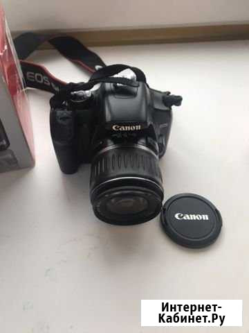 Canon eos 450d ef-s 18-55 is kit Печора - изображение 1