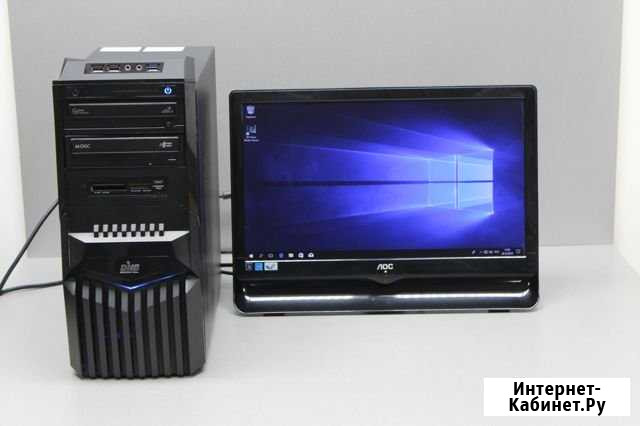 Игровой комплект FX-4170/GTX660-2GB/8gb/500gb/SSD Томск - изображение 1