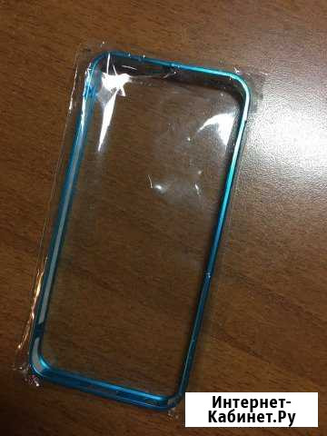 Бампер металл. Для Apple iPhone 5/5S/SE Старый Оскол - изображение 1