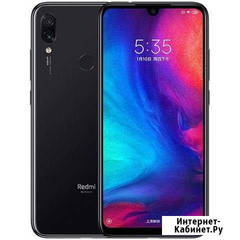 Xiaomi Redmi Note 7 4Gb/64Gb (Черный) Орёл - изображение 1