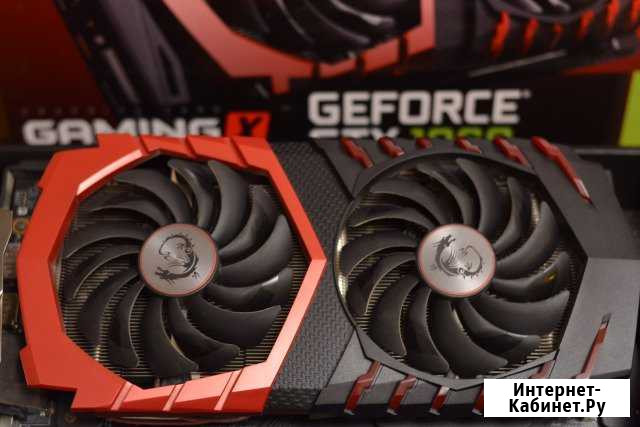 Видеокарта MSI GTX 1060 Мценск - изображение 1
