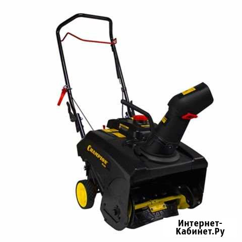 Бензиновый снегоуборщик champion ST246 Ижевск - изображение 1