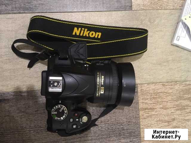 Nikon D3300 + 35mm 1.8 nikkor dx Белгород - изображение 1