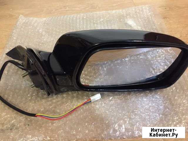 Правое зеркало на toyota camry 01-06 3 контакта Улан-Удэ - изображение 1