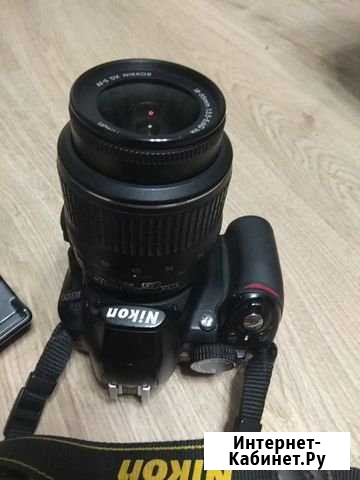 Зеркальный фотоаппарат Nikon D3100 ISO 100-Hi2 Волгоград - изображение 1