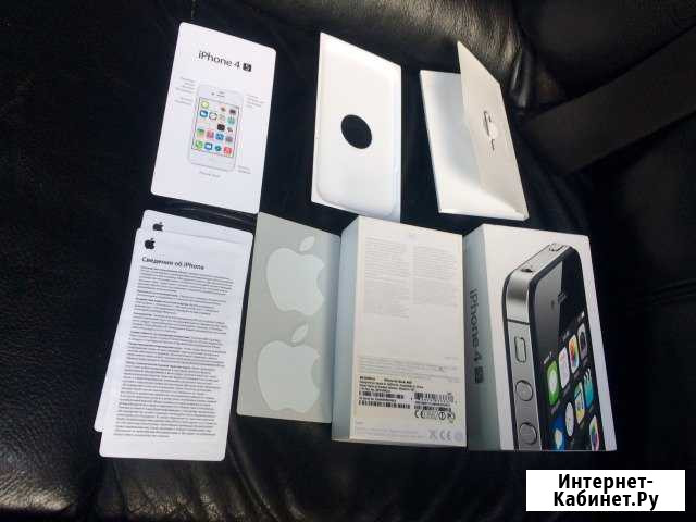 Коробка от iPhone 4s Калининград - изображение 1