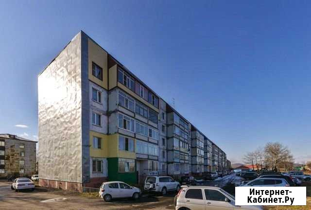 1-к квартира, 29.7 кв.м., 1/5 эт. Елизово - изображение 1
