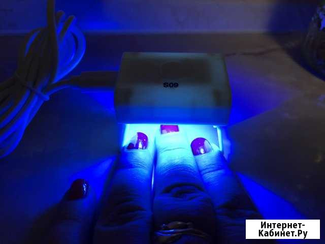 Лампа для ногтей led 60 сек Свердлова - изображение 1