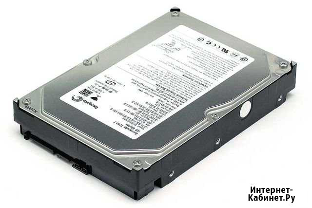 Жесткий диск SATA 400Gb Seagate б/у Омск - изображение 1