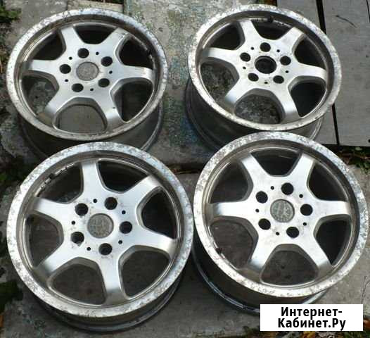 Диски 15 дюймов, 5x114.3 Томск - изображение 1