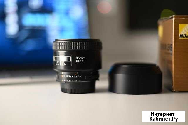Nikon 85mm f/1.8D Ставрополь - изображение 1