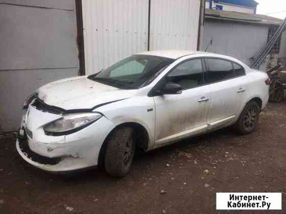 Рено Флюенс в Разборе Renault fluence Запчасти б/у Москва