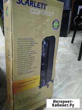 Новый масляный радиатор Scarlett SC 21.1005 S3 Волгоград