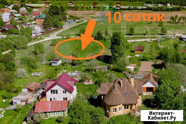 Участок 10 сот. (ИЖС) Михнево - изображение 1