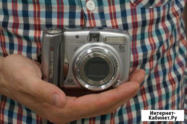 Фотоаппарат Canon PowerShot A720 IS Калининград - изображение 1
