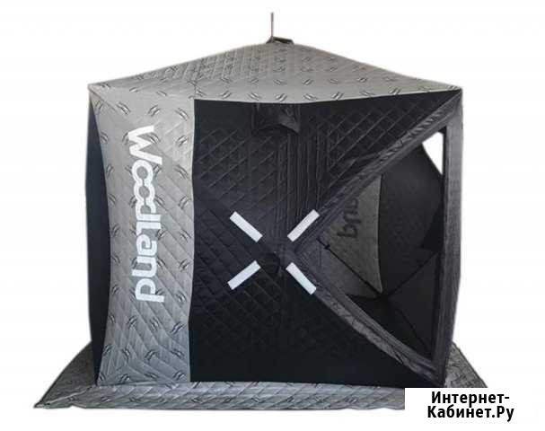 Зимняя палатка Куб woodland ultra comfort 230*230 Красноярск - изображение 1
