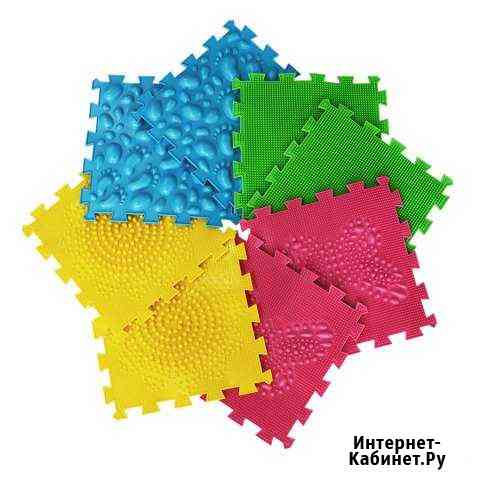 Коврик массажный Орто Пазл Первые шаги от 9 месяце Краснодар