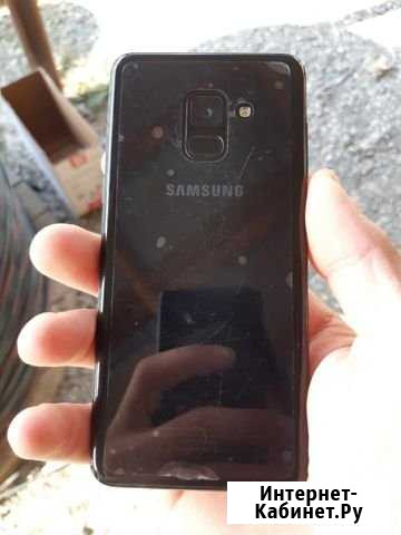 SAMSUNG A8 32GB Ачхой-Мартан - изображение 1