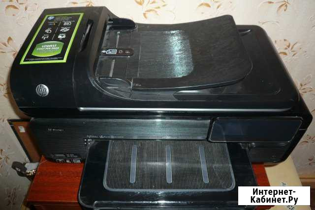Мфу HP OfficeJet 7500A (Б/У) Санкт-Петербург - изображение 1