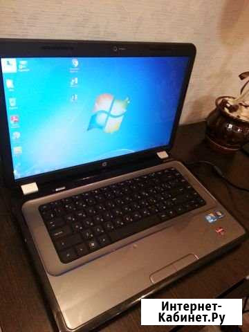 Ноутбук HP g6-1054er (сумка+подставка) Хабаровск - изображение 1