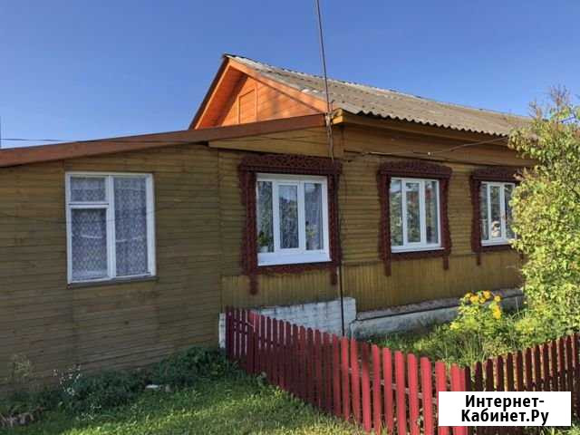 Дом 65.9 кв.м. на участке 9.04 га Меленки - изображение 1