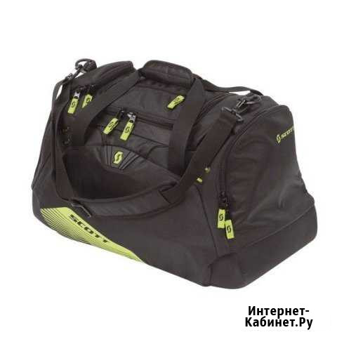 Сумка Scott Gym Duffle Black/Lime Сосновый Бор - изображение 1