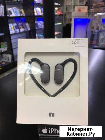 Наушники Bluetooth Xiaomi Mi Sports Мурманск - изображение 1