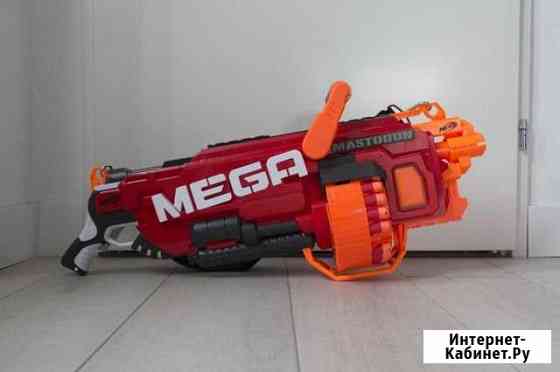 Продам nerf бластер мега мастодонт Норильск