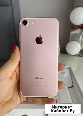 iPhone 7 Rose Gold 32Gb Чита - изображение 1