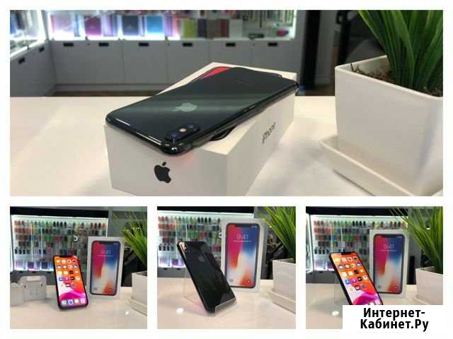 iPhone X, Space Gray, 256gb / 2354 (Ростест) Владимир - изображение 1