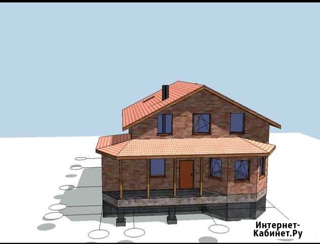 Проект коттеджа Калуга - изображение 1