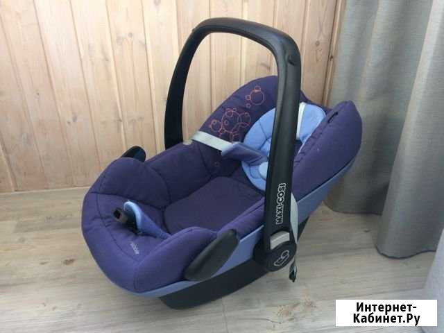 Автомобильная люлька Maxi Cosi Pebble Новосибирск - изображение 1