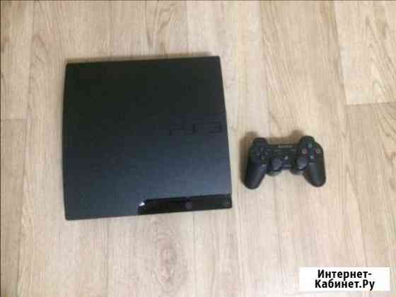 PS 3 slim 149gb + 10 игр Балаково