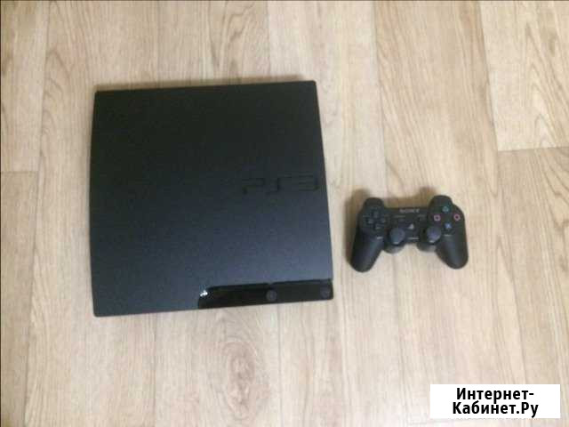 PS 3 slim 149gb + 10 игр Балаково - изображение 1