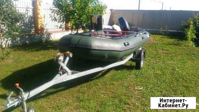 Продам лодку пвх 470 С мотором 40Л.С Белоозёрский - изображение 1