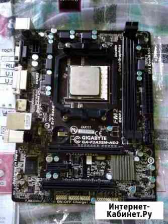 Мат платы GA-F2A55M-HD2;Asus s775;GA-G31;GA-MA770T Севастополь