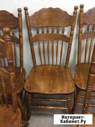 Стулья из массива гевеи Киров