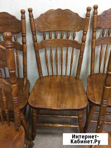 Стулья из массива гевеи Киров - изображение 1