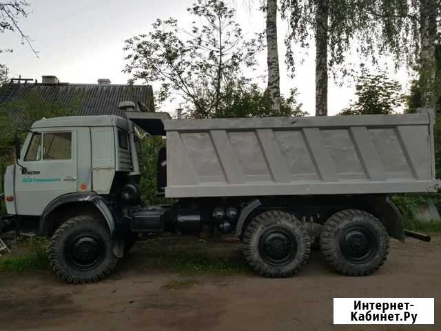 Камаз самосвал Рахья - изображение 1