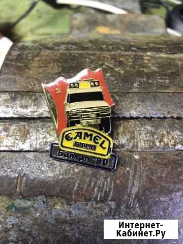 Значек Camel trophy Сортавала - изображение 1