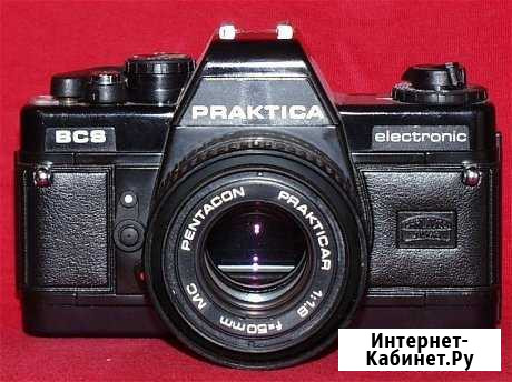 Praktica BCS electronic новый Воронеж - изображение 1