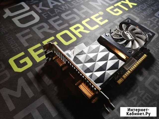 Видеокарта Palit GeForce GT640 2GB DDR3 Рязань - изображение 1