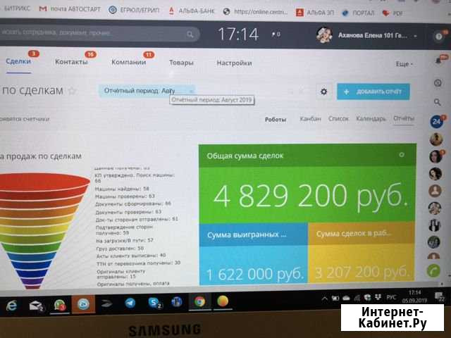Готовый бизнес 7,5 лет на рынке Ростов-на-Дону - изображение 1