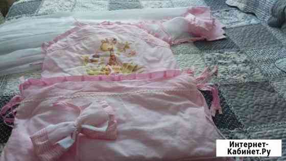 Балдахин и бортики для девочки Челябинск