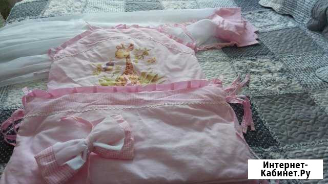 Балдахин и бортики для девочки Челябинск - изображение 1