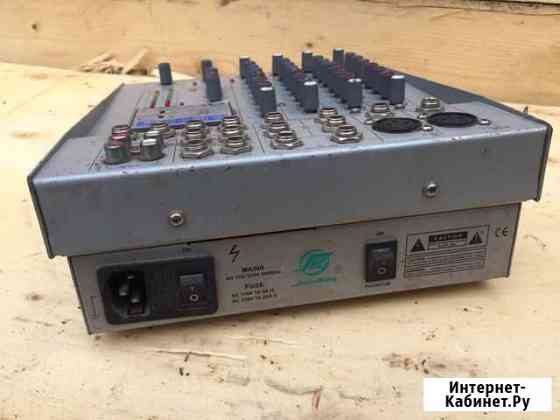 Микшерный пульт skas 602D mixer Курган