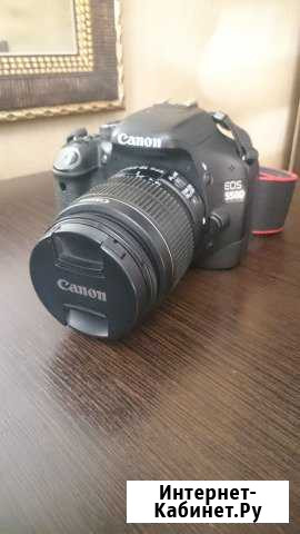Зеркальный фотоаппарат canon 550D Волжский Волгоградской области - изображение 1