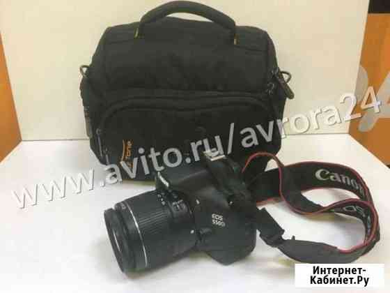 Фотоаппараты зеркальные Canon EOS 550D Нижний Новгород
