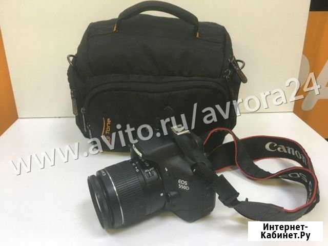 Фотоаппараты зеркальные Canon EOS 550D Нижний Новгород - изображение 1