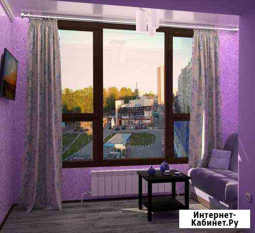 1-к квартира, 48 кв.м., 6/10 эт. Брянск